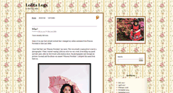 Desktop Screenshot of lolitalogs.com