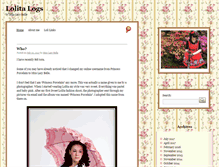 Tablet Screenshot of lolitalogs.com